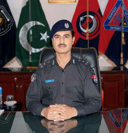 CCPO Qasim Ali Khan Peshawar Traffic Police